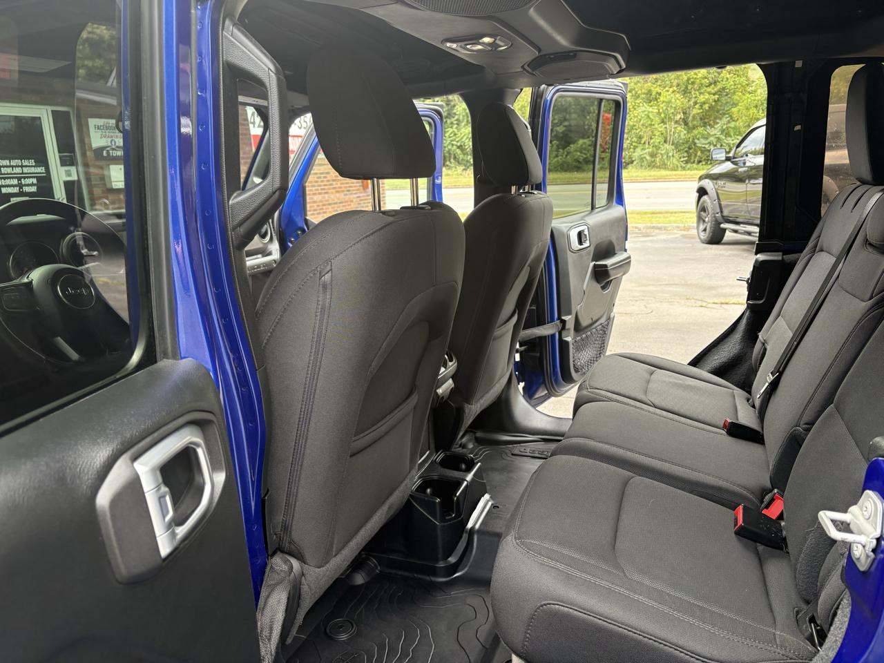 Jeep Wrangler Unlimited Sport 2020