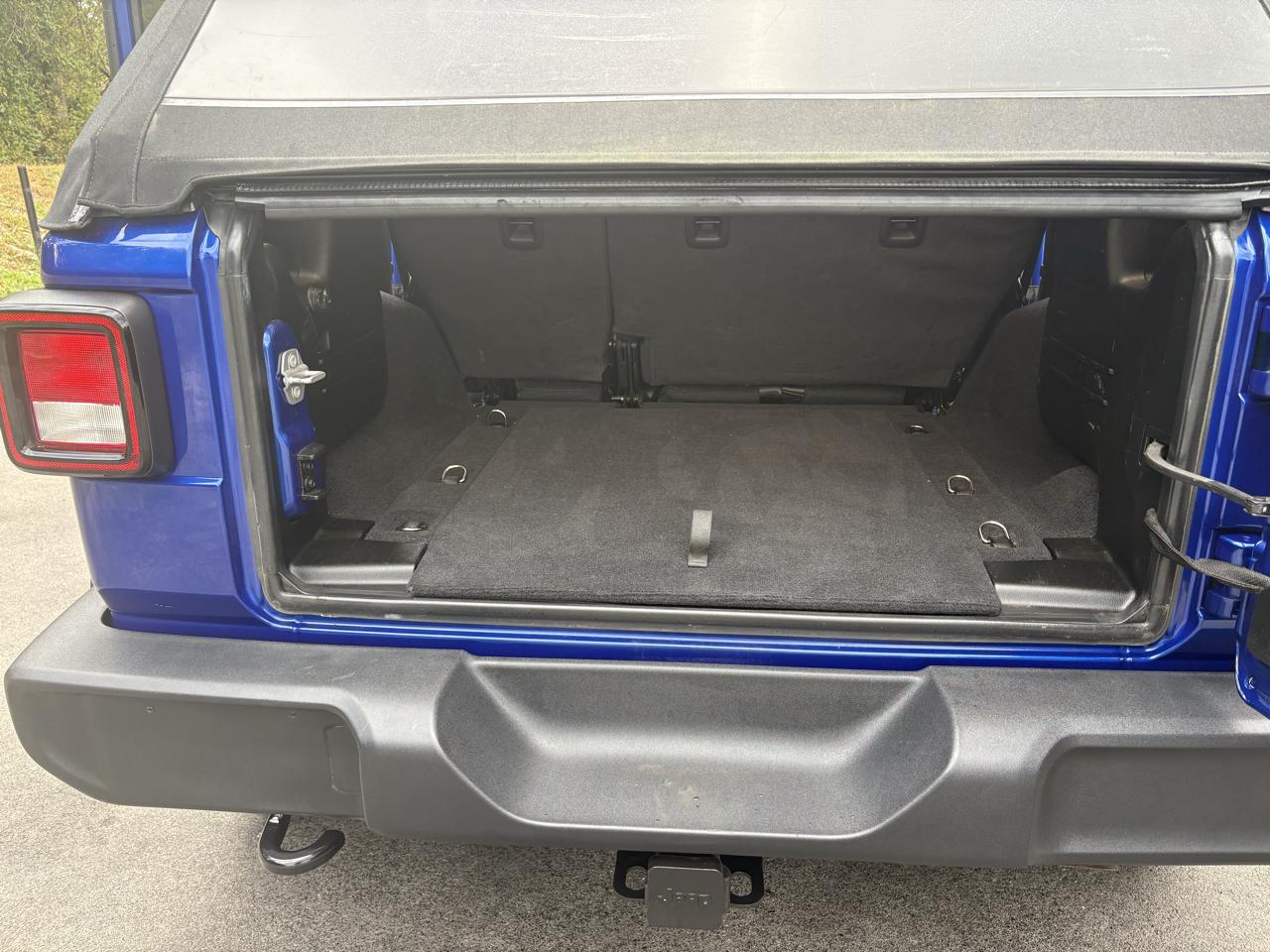 Jeep Wrangler Unlimited Sport 2020