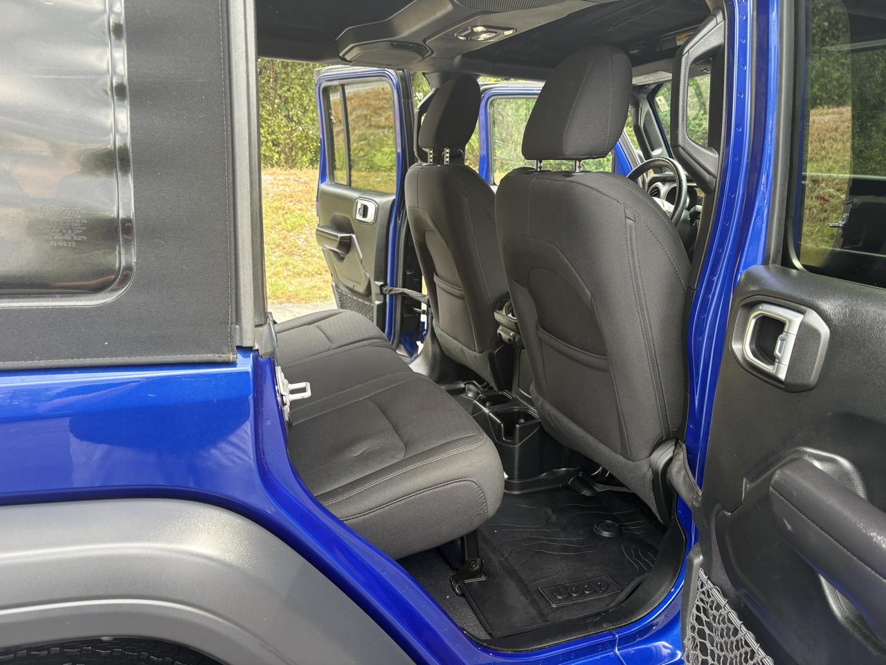 Jeep Wrangler Unlimited Sport 2020