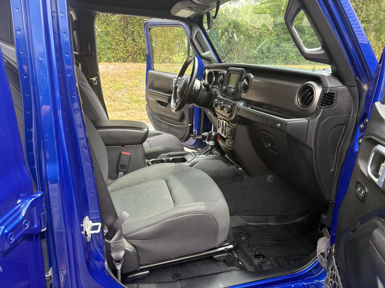 Jeep Wrangler Unlimited Sport 2020