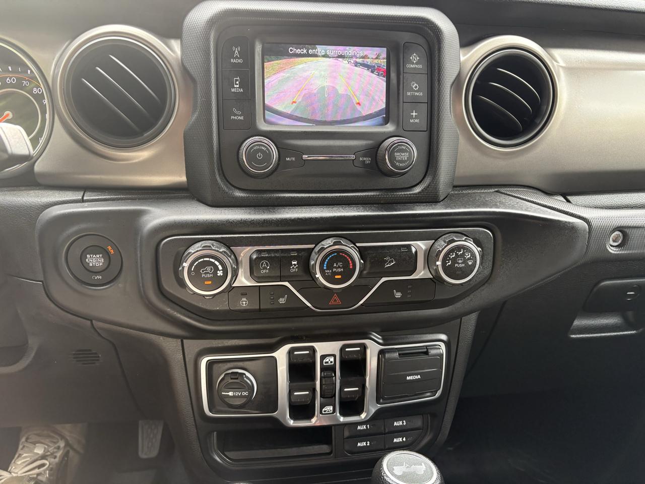 Jeep Wrangler Unlimited Sport 2020
