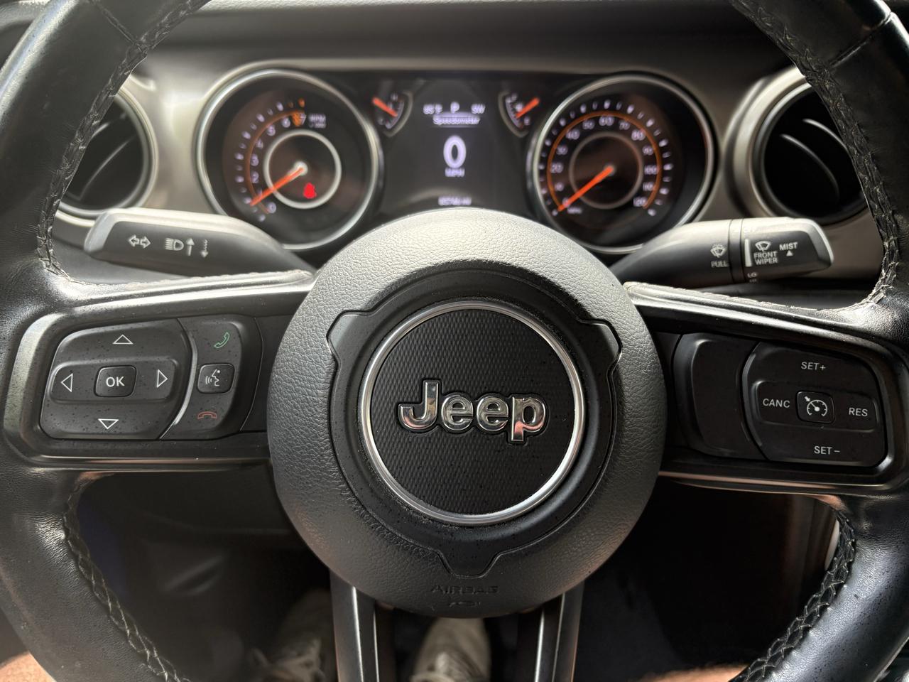 Jeep Wrangler Unlimited Sport 2020