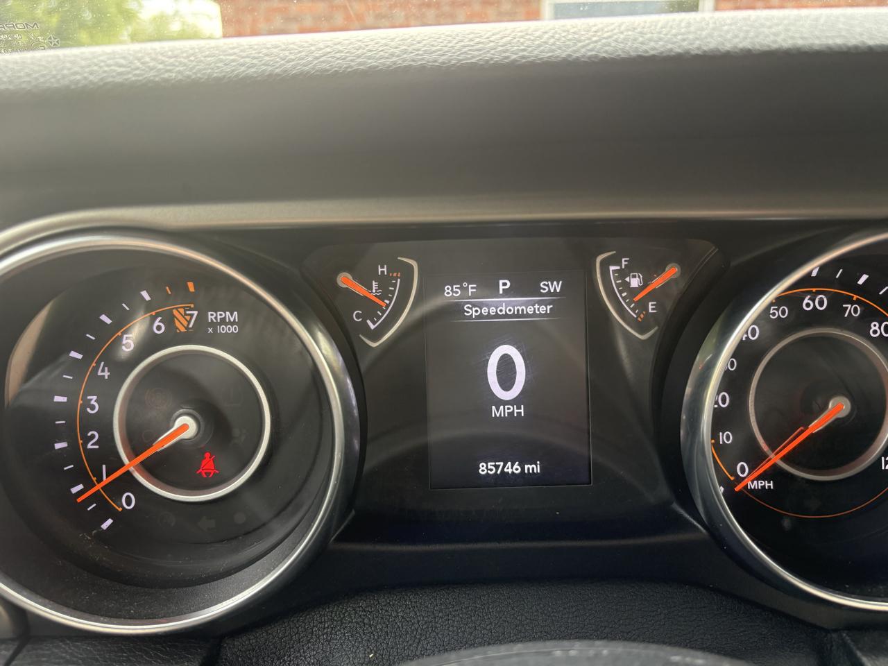 Jeep Wrangler Unlimited Sport 2020