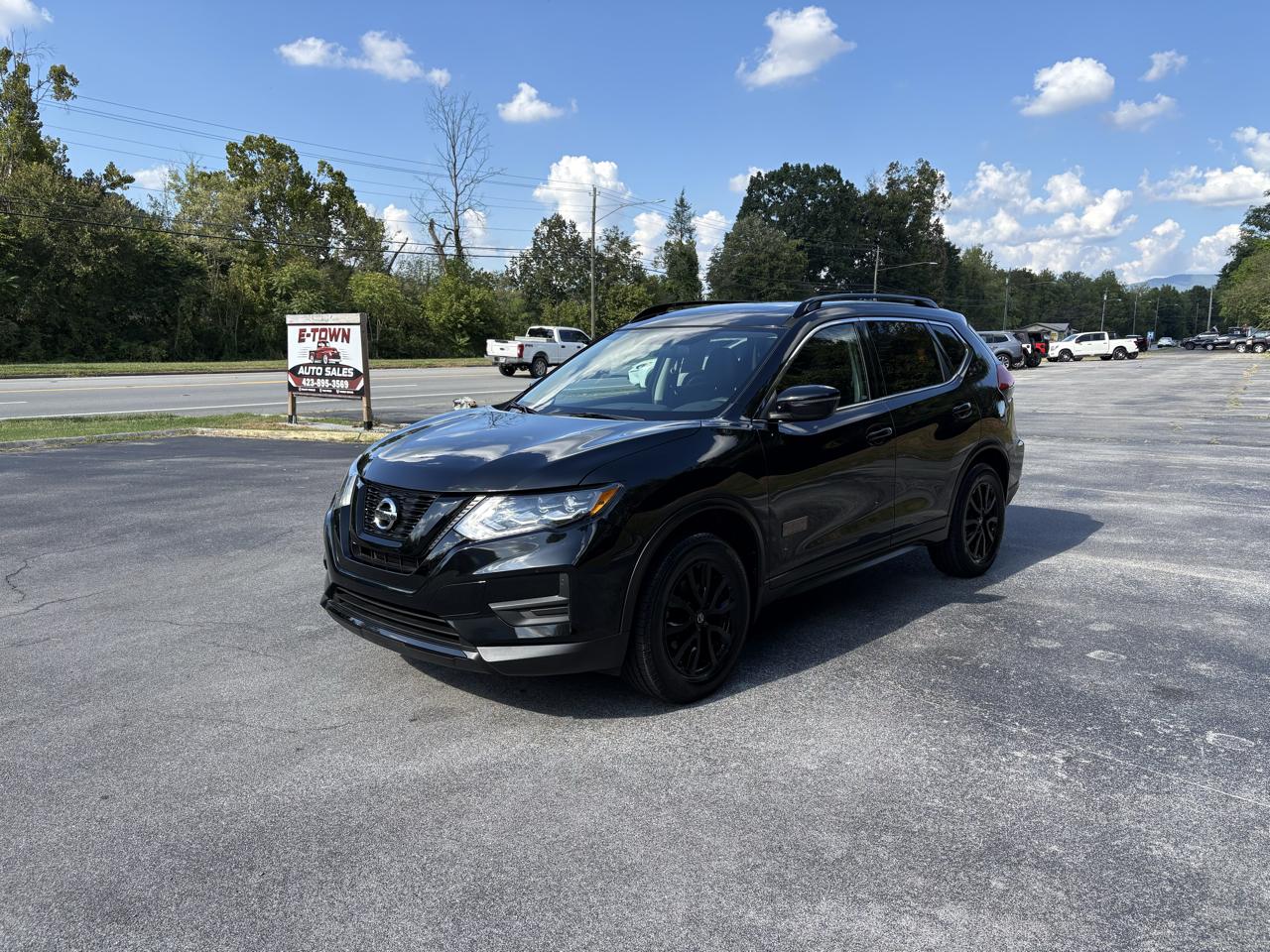 2017 Nissan Rogue S AWD