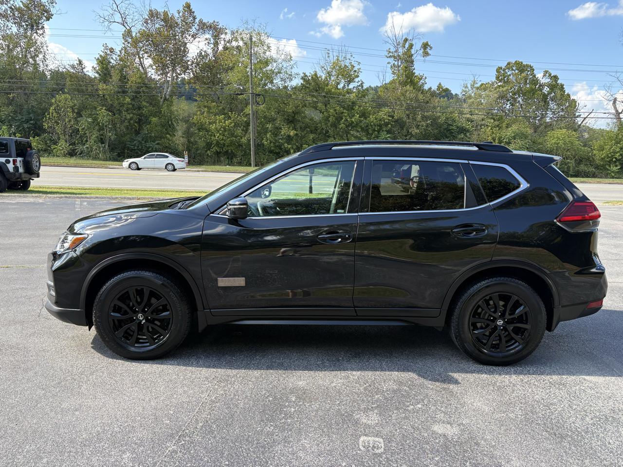 Nissan Rogue S AWD 2017