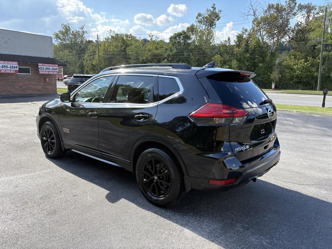 Nissan Rogue S AWD 2017