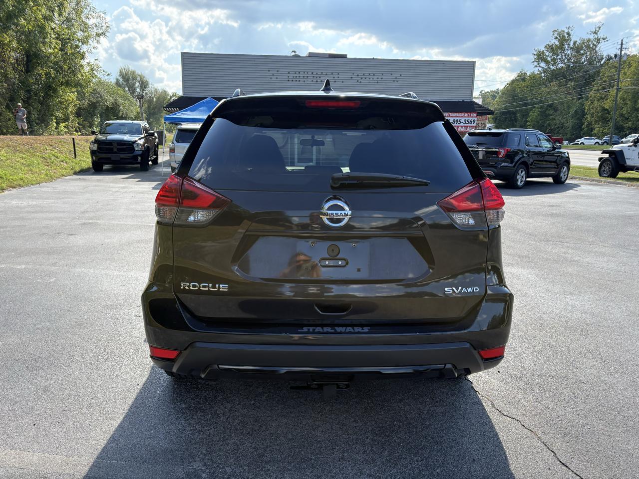 Nissan Rogue S AWD 2017