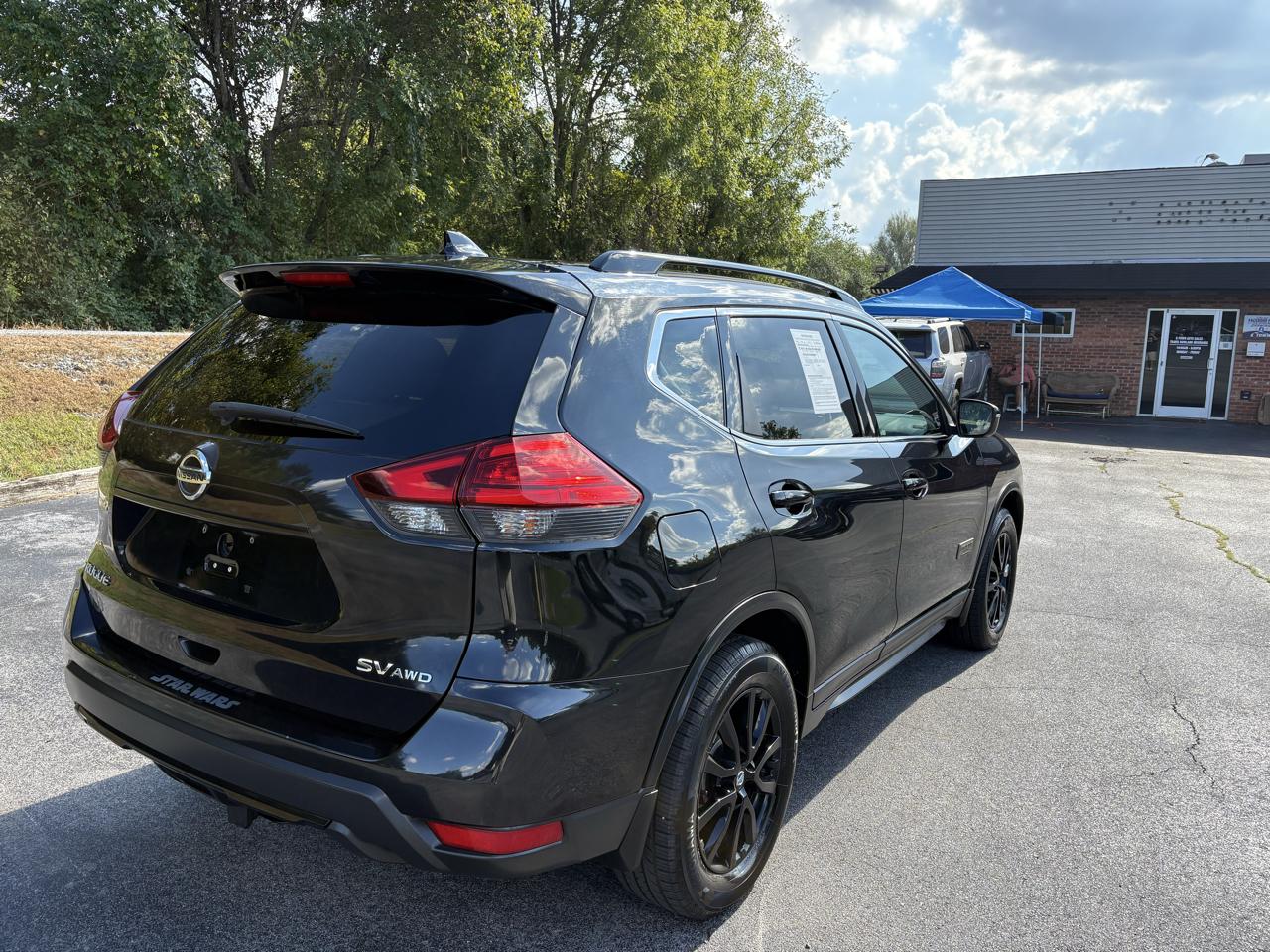 Nissan Rogue S AWD 2017