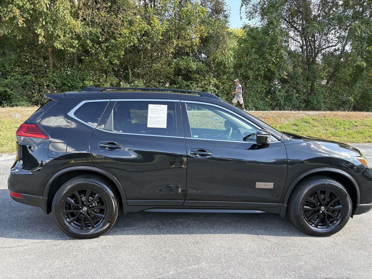 Nissan Rogue S AWD 2017