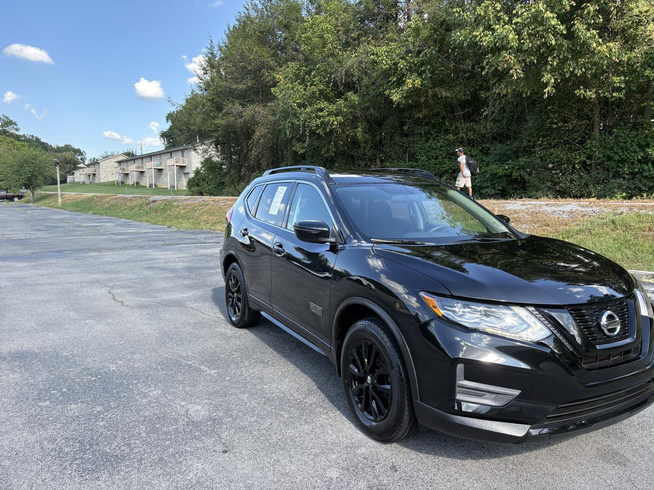 Nissan Rogue S AWD 2017