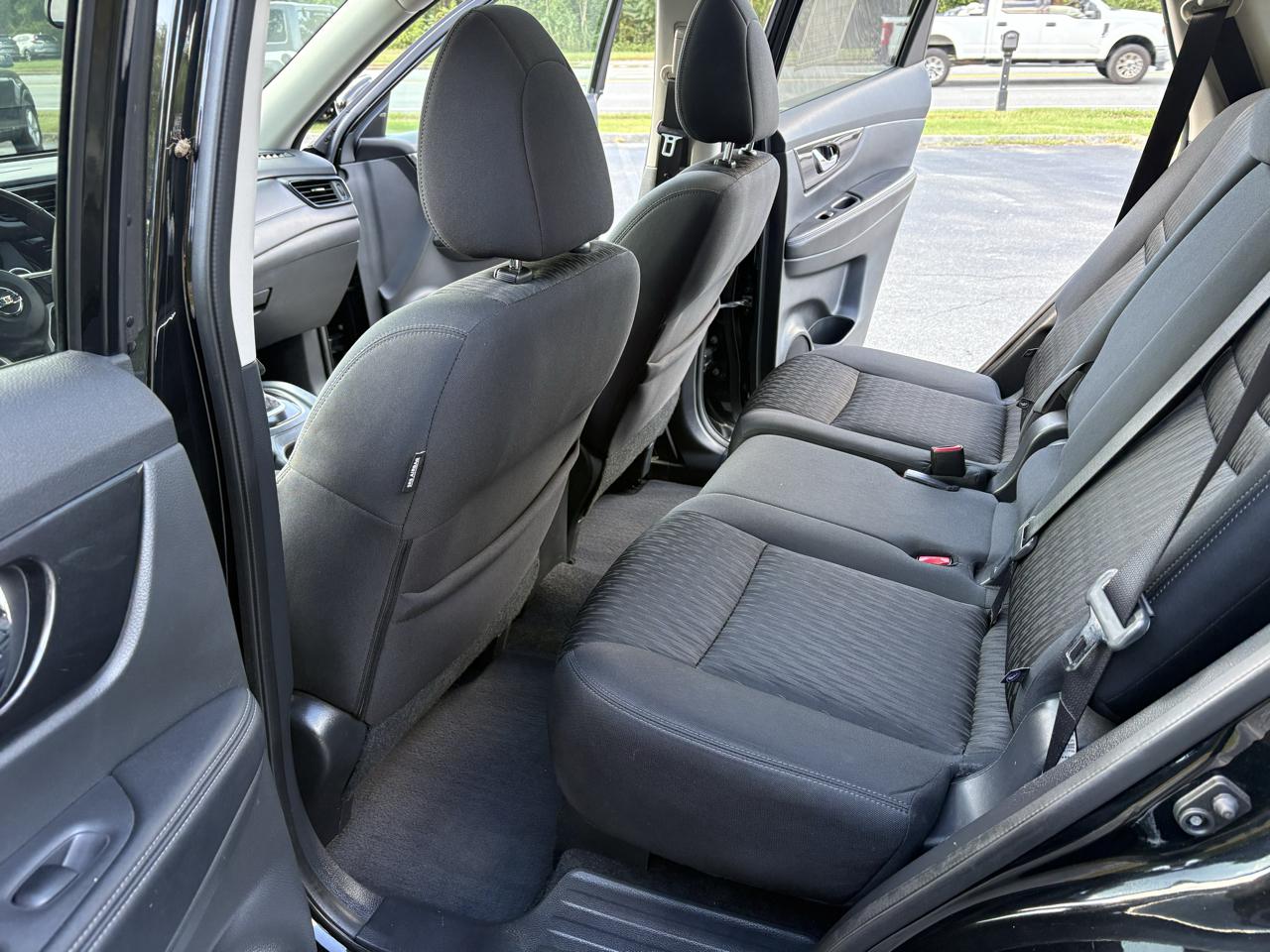 Nissan Rogue S AWD 2017