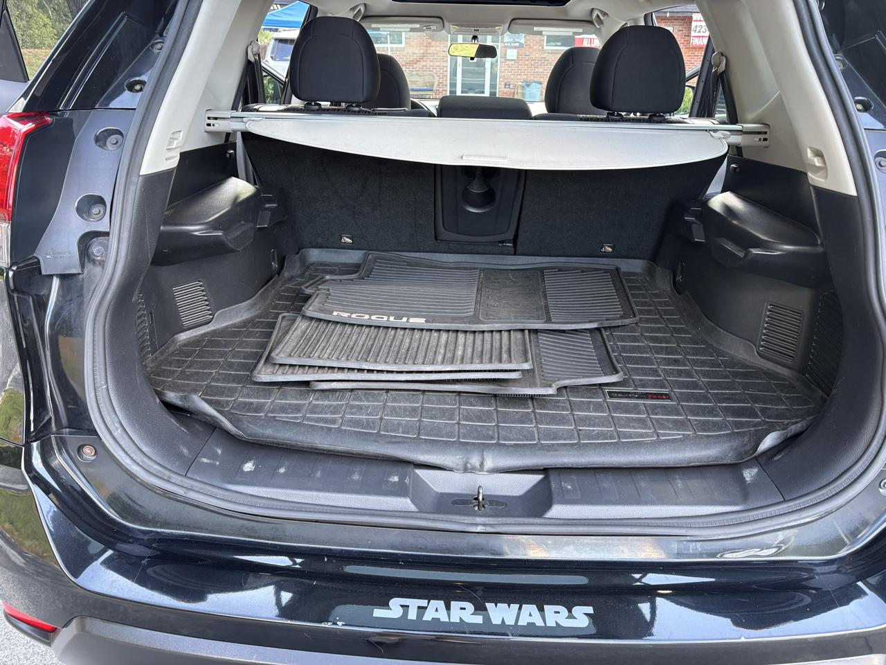 Nissan Rogue S AWD 2017