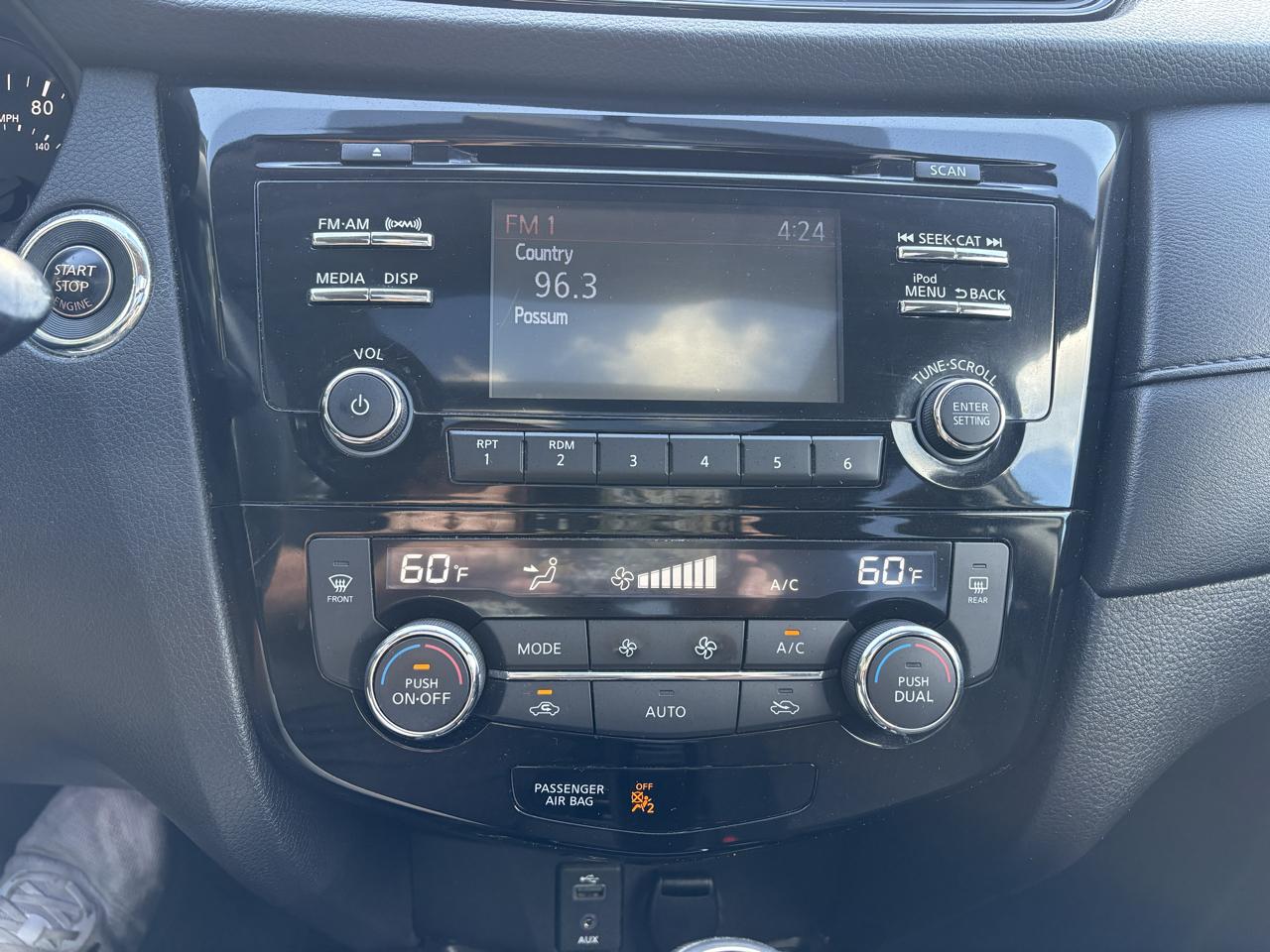 Nissan Rogue S AWD 2017