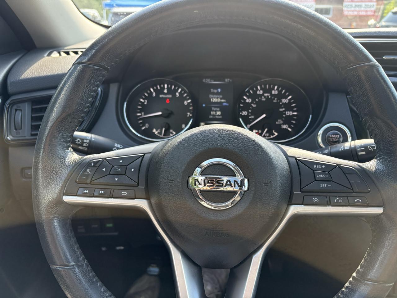 Nissan Rogue S AWD 2017