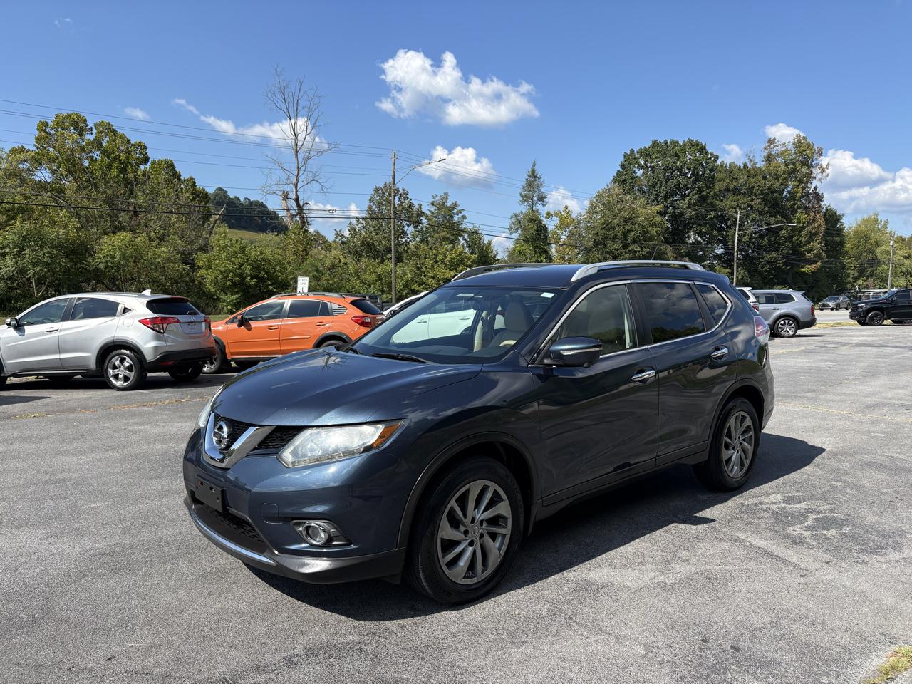 2015 Nissan Rogue