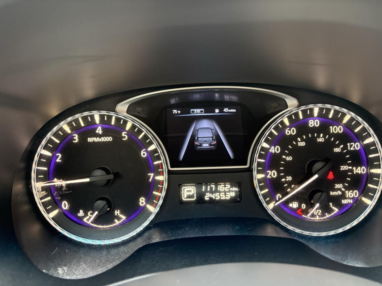 Infiniti QX60 Base AWD 2015