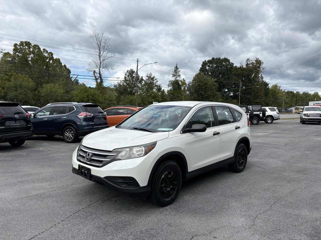 2014 Honda CR-V LX 4WD 5-Speed AT