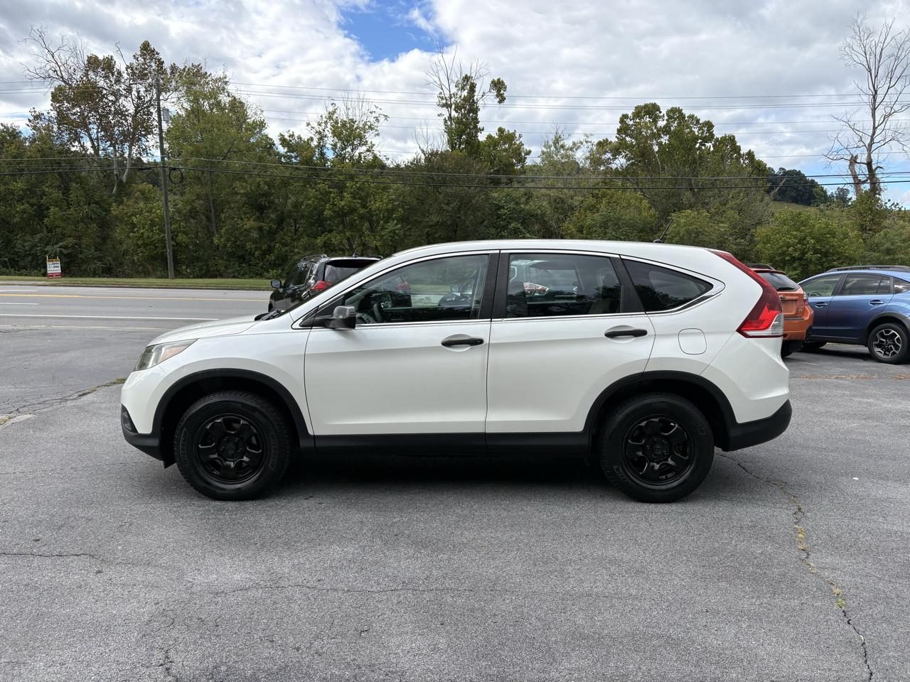 Honda CR-V LX 4WD 5-Speed AT 2014
