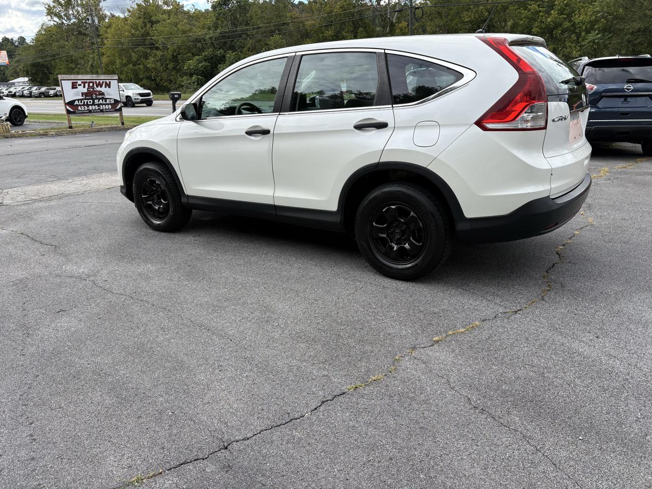 Honda CR-V LX 4WD 5-Speed AT 2014