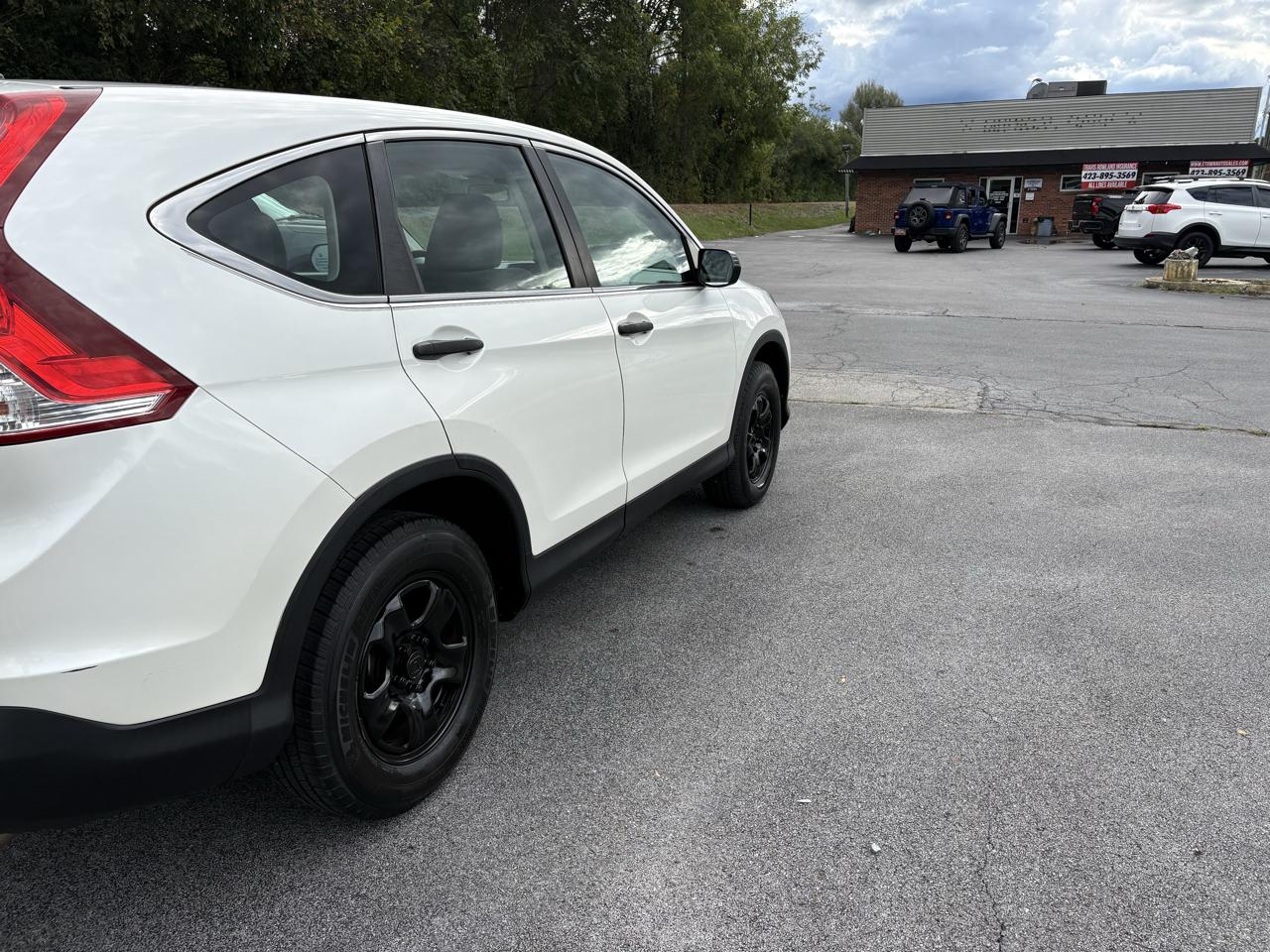 Honda CR-V LX 4WD 5-Speed AT 2014