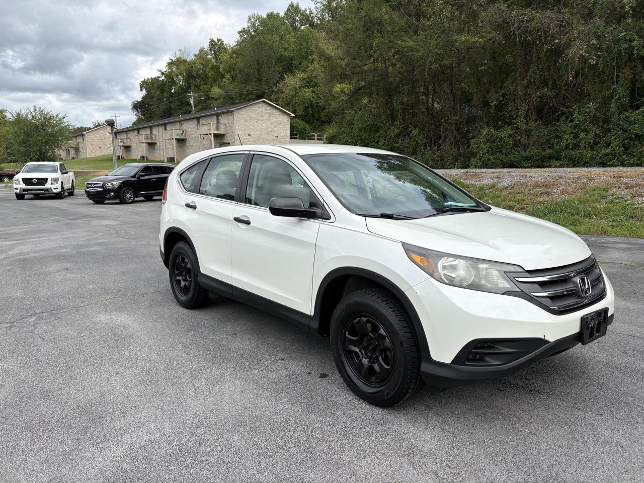Honda CR-V LX 4WD 5-Speed AT 2014