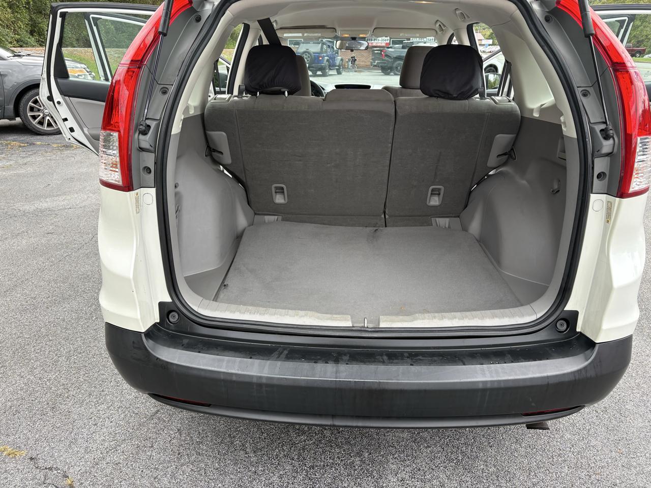 Honda CR-V LX 4WD 5-Speed AT 2014