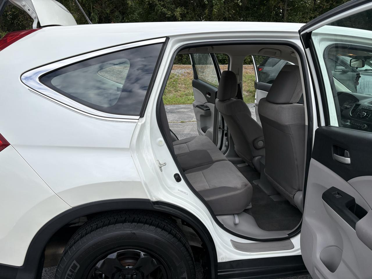 Honda CR-V LX 4WD 5-Speed AT 2014