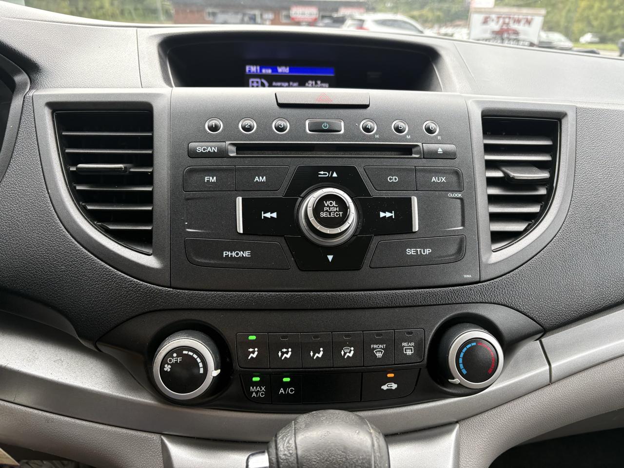 Honda CR-V LX 4WD 5-Speed AT 2014
