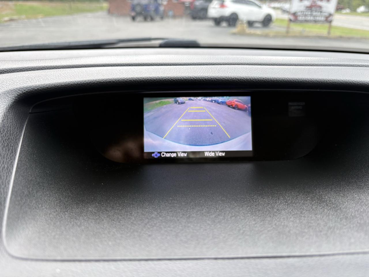 Honda CR-V LX 4WD 5-Speed AT 2014