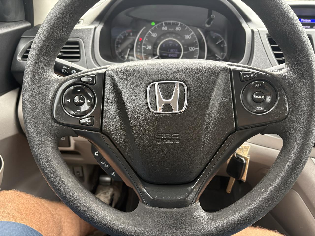 Honda CR-V LX 4WD 5-Speed AT 2014