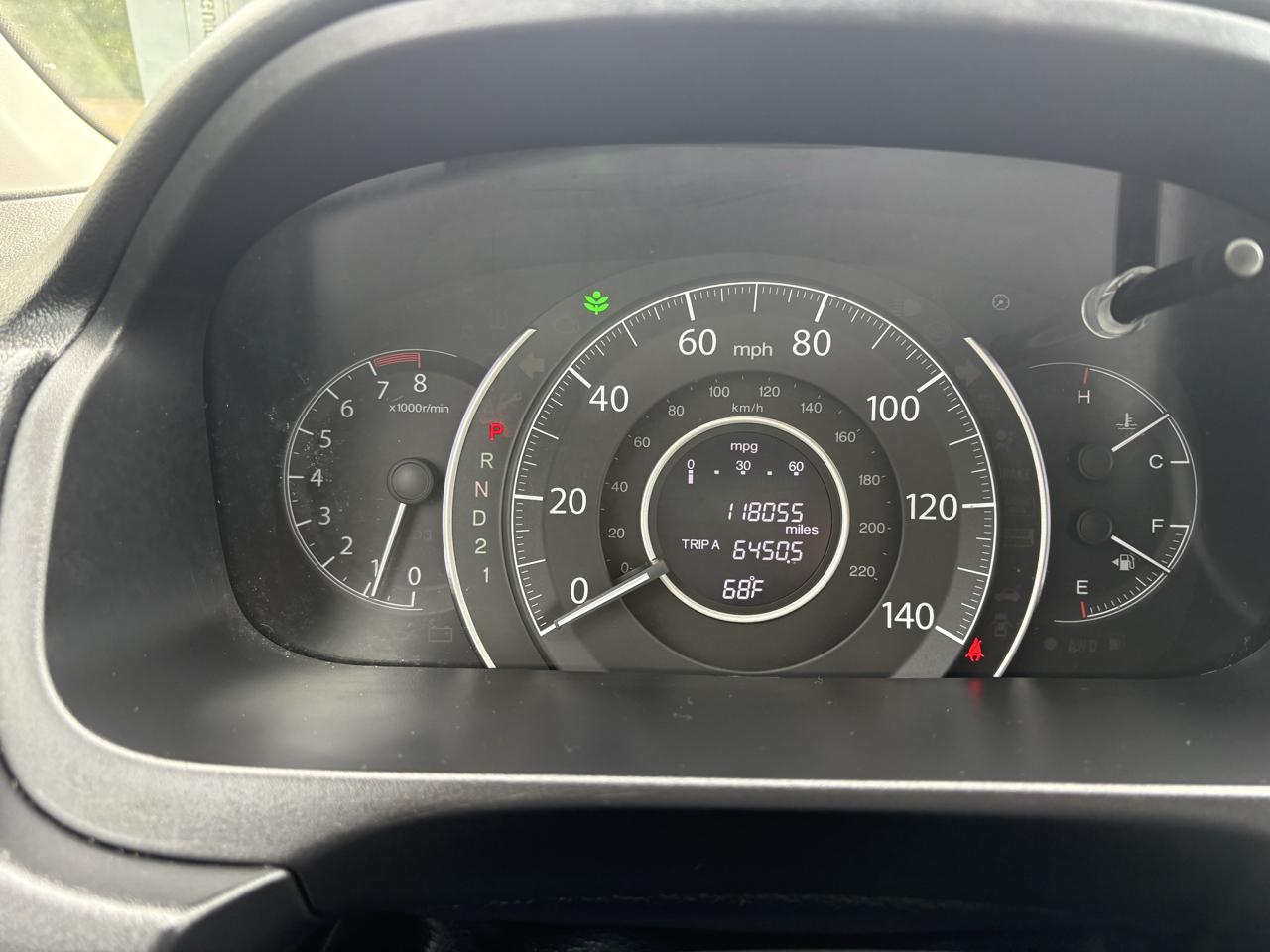 Honda CR-V LX 4WD 5-Speed AT 2014