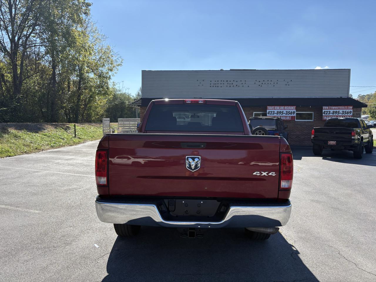 RAM 1500 Tradesman Crew Cab SWB 4WD 2014