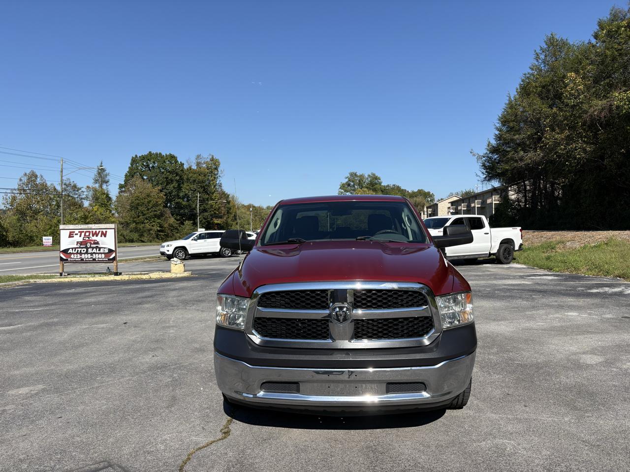 RAM 1500 Tradesman Crew Cab SWB 4WD 2014