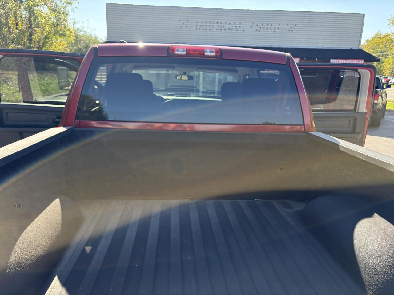 RAM 1500 Tradesman Crew Cab SWB 4WD 2014