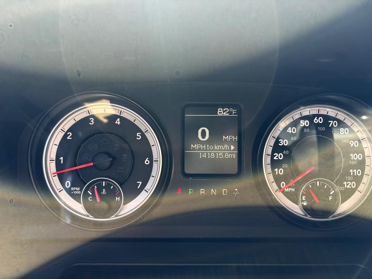 RAM 1500 Tradesman Crew Cab SWB 4WD 2014