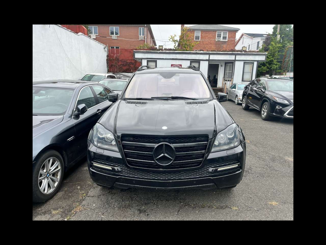 2011 Mercedes-Benz GL-Class GL550 4MATIC