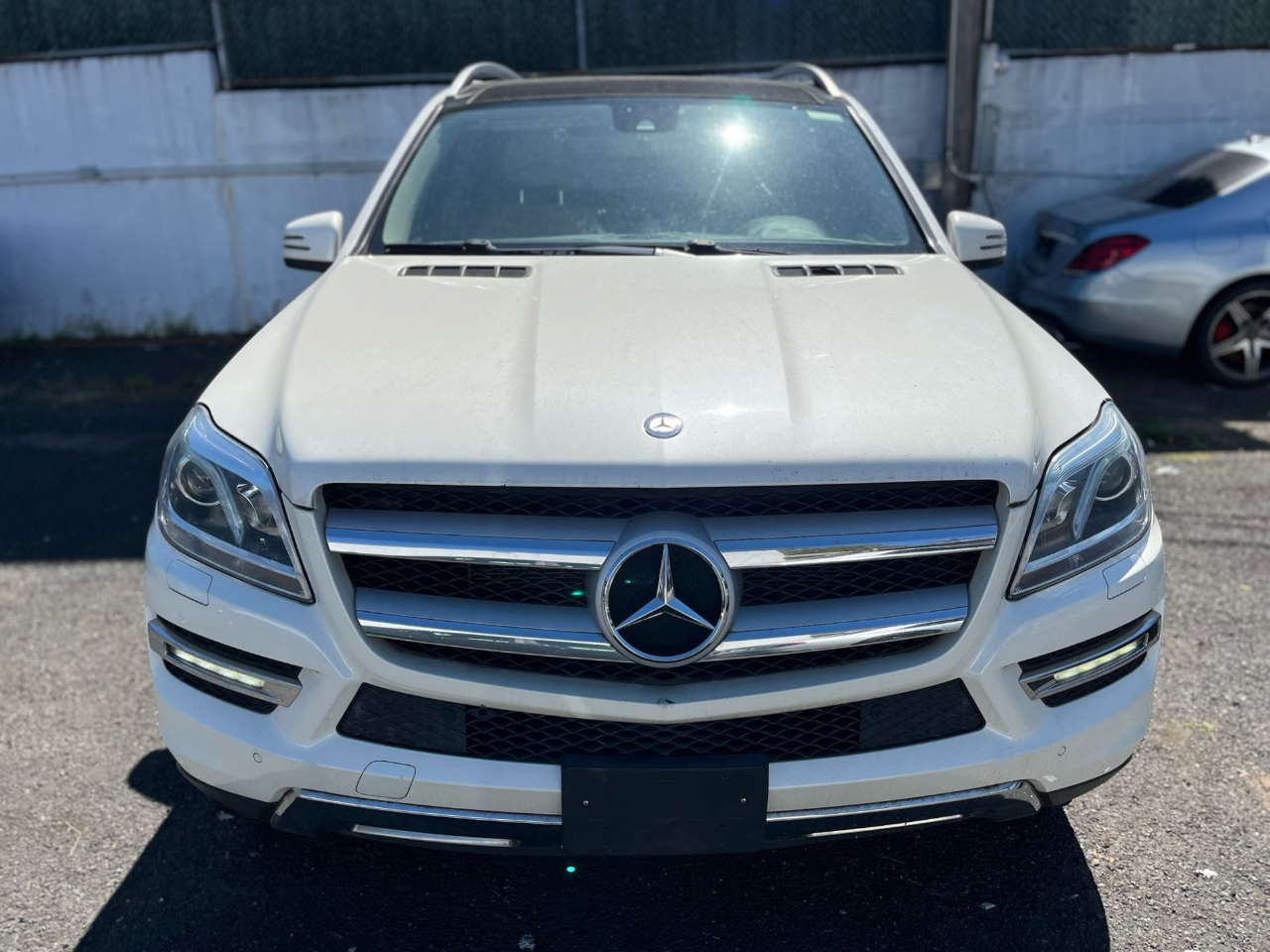 2013 Mercedes-Benz GL-Class GL450 4MATIC