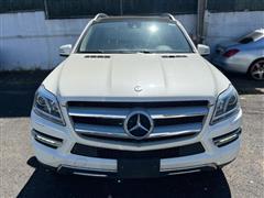 2013 Mercedes-Benz GL-Class 