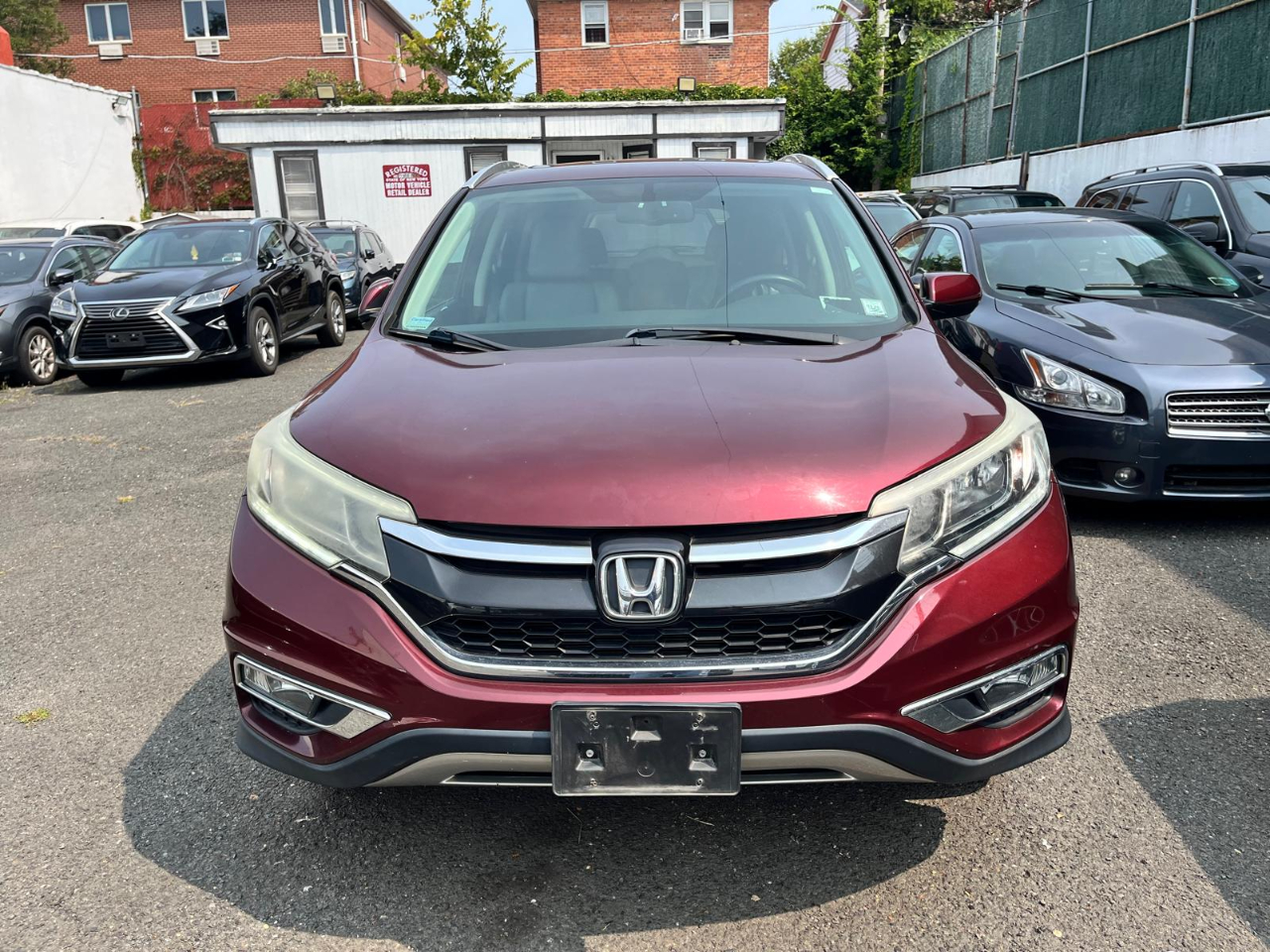 2015 Honda CR-V EX-L 4WD