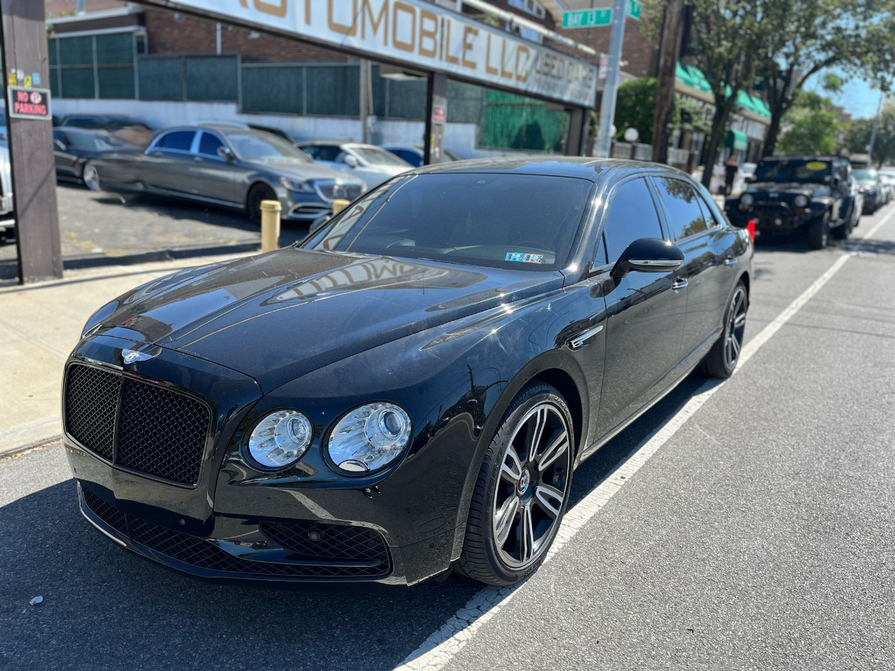 2018 Bentley Continental Flying Spur V8 S