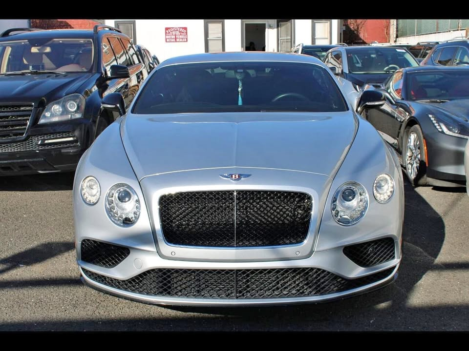 2016 Bentley Continental GT V8 S
