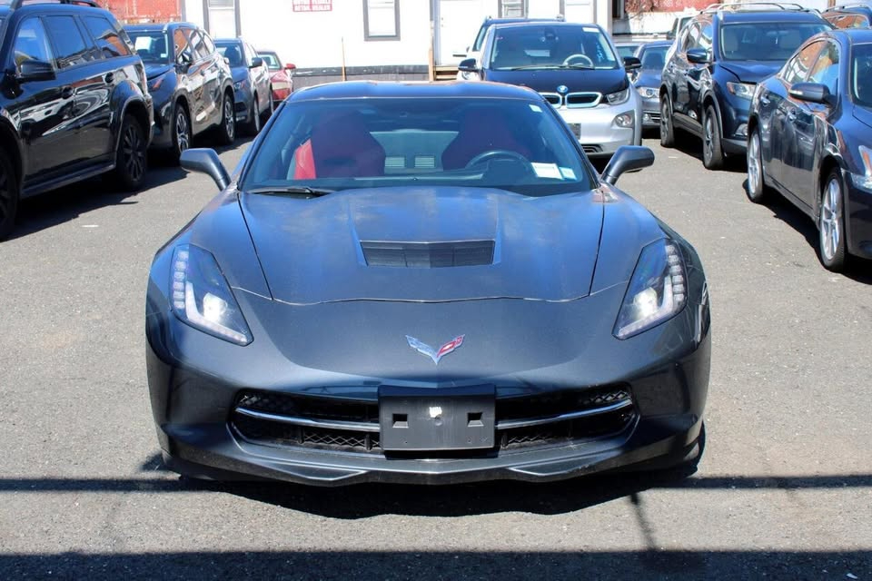 2014 Chevrolet Corvette Stingray 1LT Coupe Manual