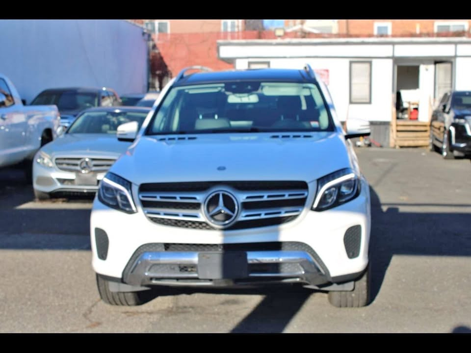 2017 Mercedes-Benz GLS-Class GLS450 4MATIC