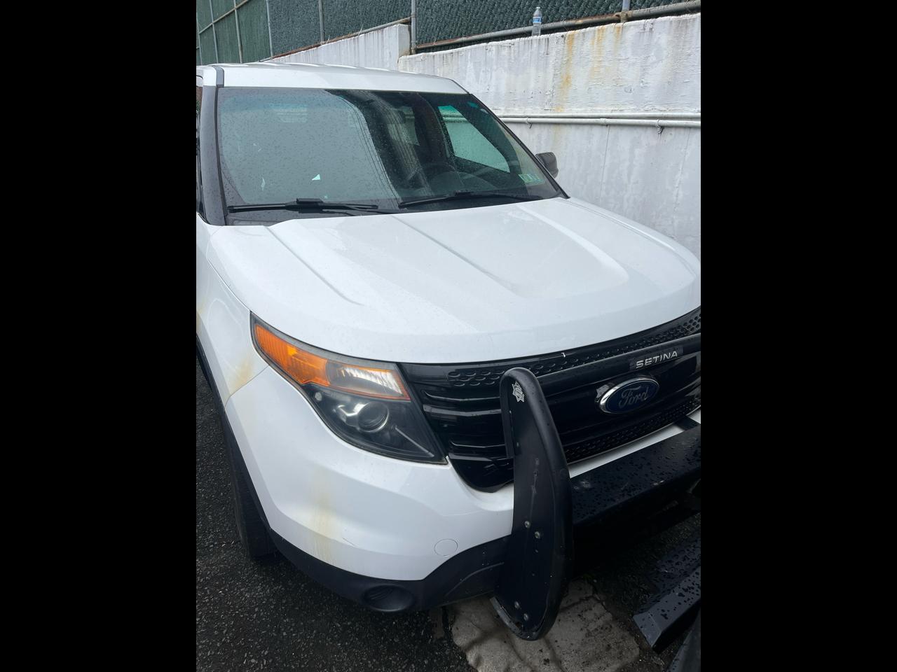 2015 Ford Explorer Police 4WD