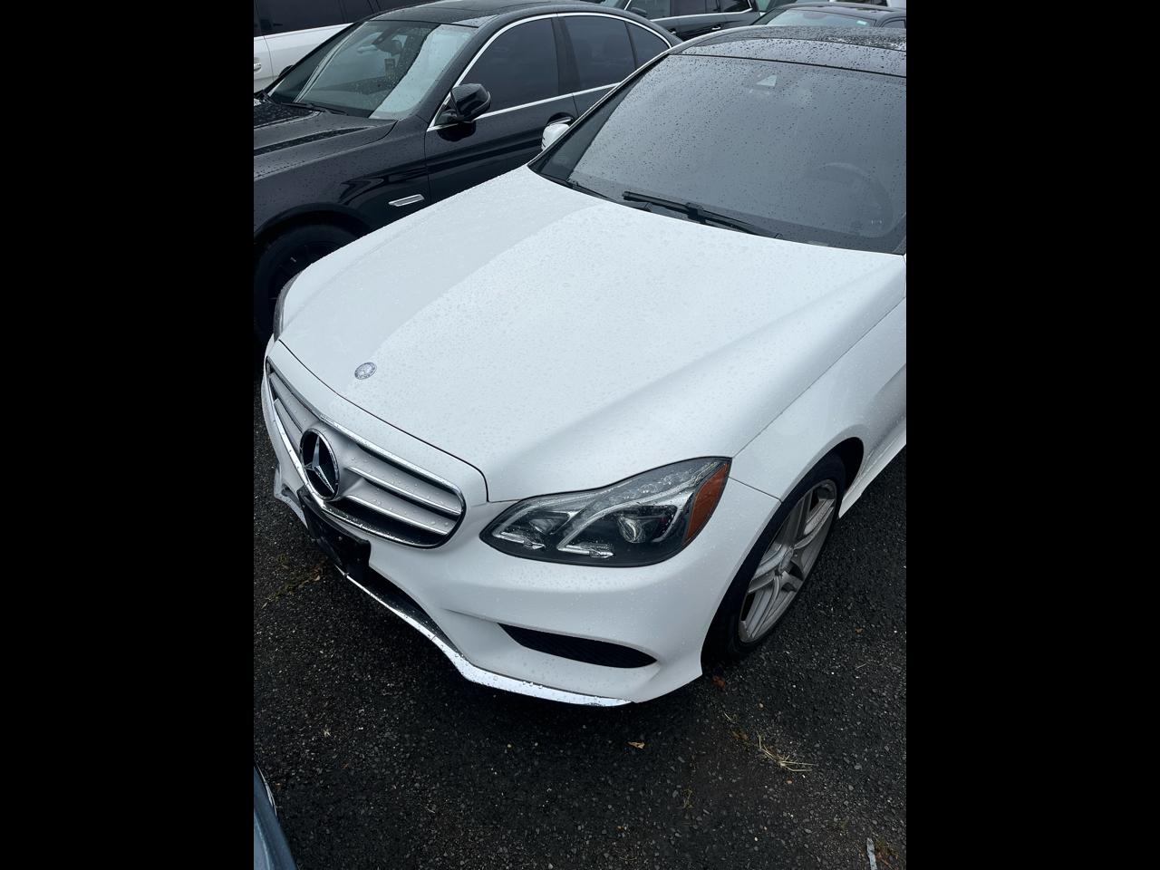 2015 Mercedes-Benz E-Class E400 Sport 4MATIC Sedan
