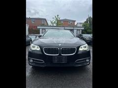 2014 BMW 5-Series 