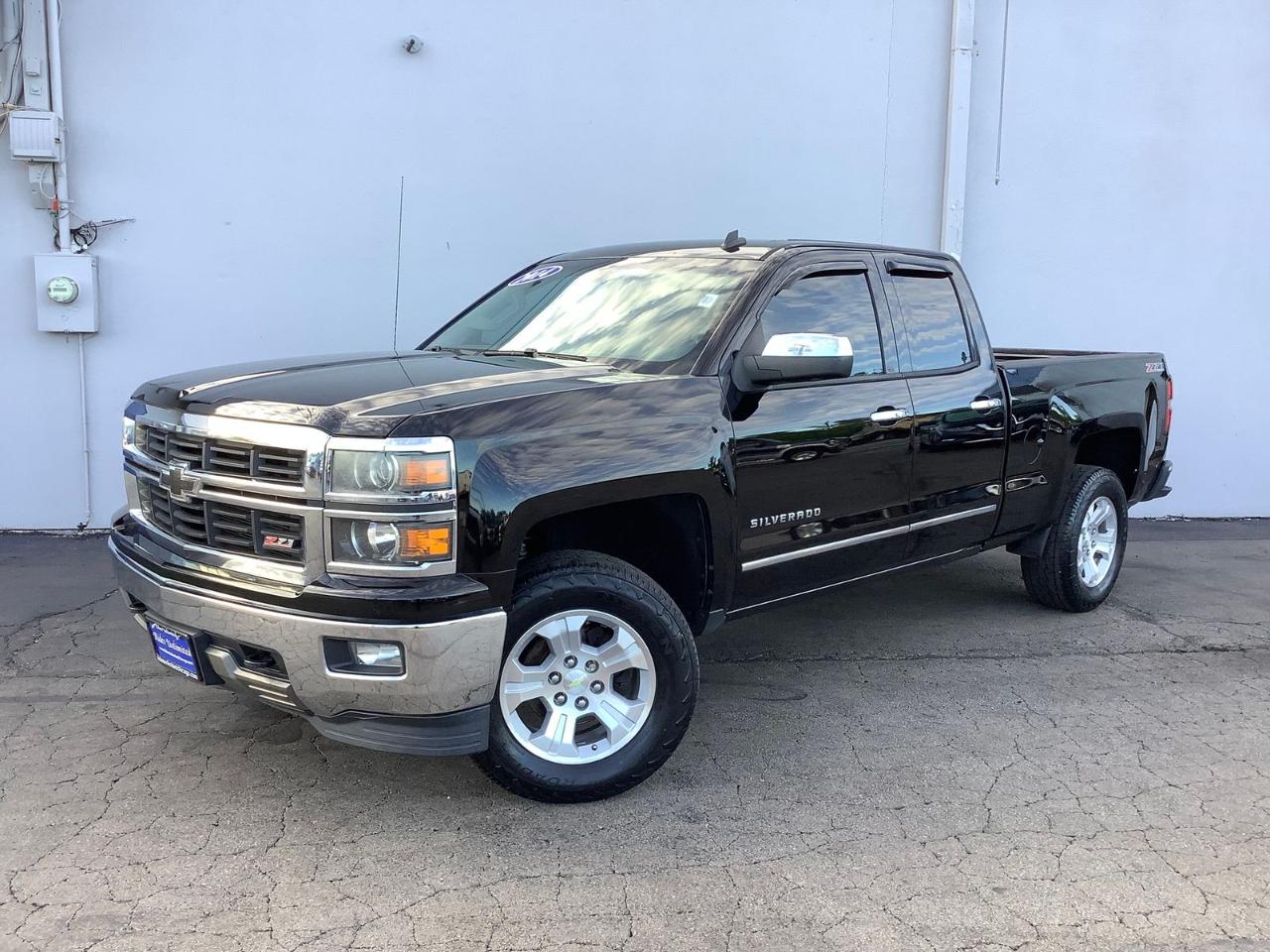 2014 Chevrolet Silverado 1500 1LZ Double Cab 4WD