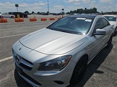 2018 Mercedes-Benz CLA-Class 