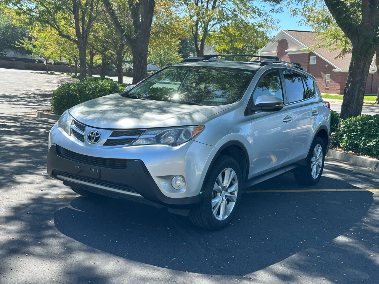 2013 Toyota RAV4 Limited Sport Utility 4D