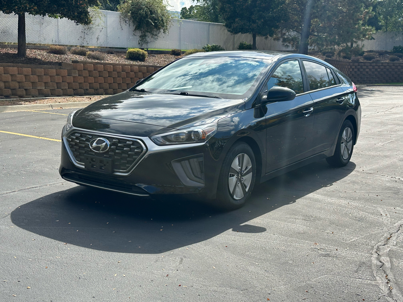 2021 Hyundai Ioniq Hybrid Blue Hatchback 4D